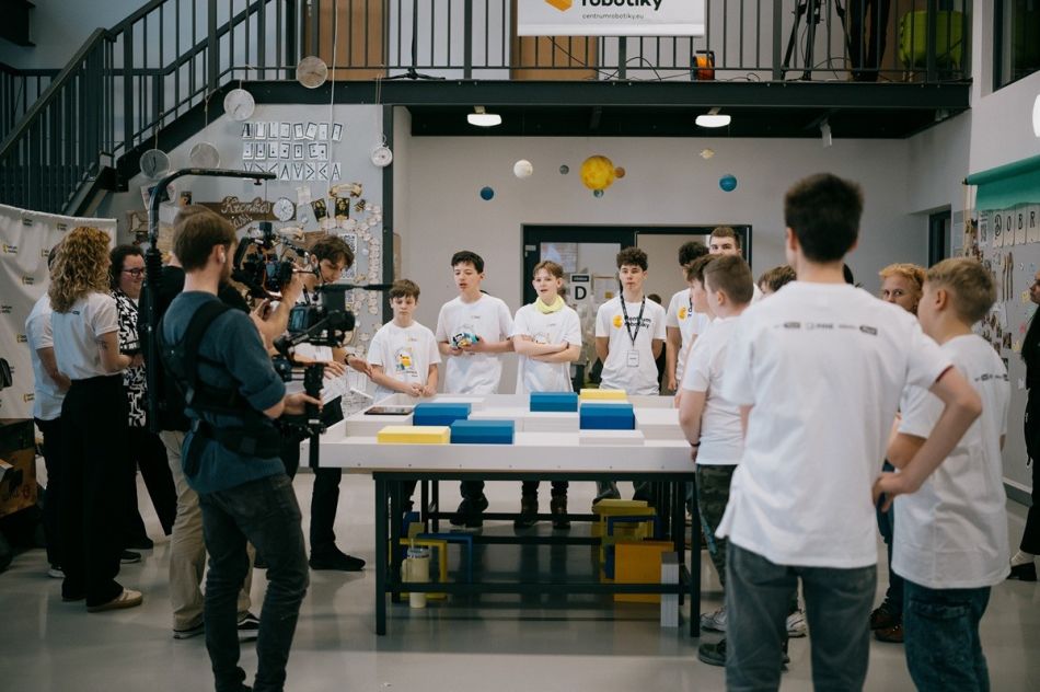 Droid Games 2026_hrací plocha_foto SITMP