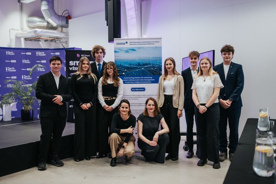 Foto: SITMP Finále Startupuj 2026_týmy řešící blackout_zdroj SITMP