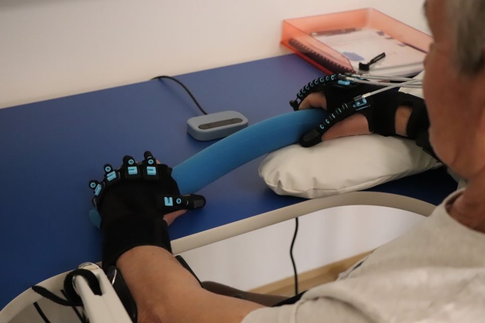 Foto: FN Plzeň FN_Centrum robotické rehabilitace3