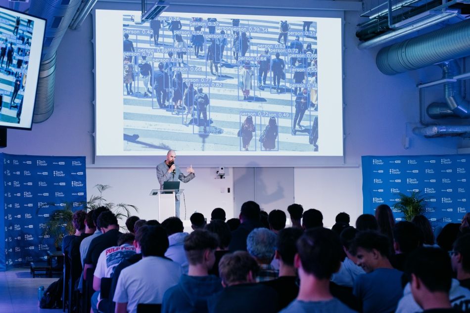 Inovujeme Next Level_AI_Marek Hrúz ze&nbsp;ZČU_foto SITMP
