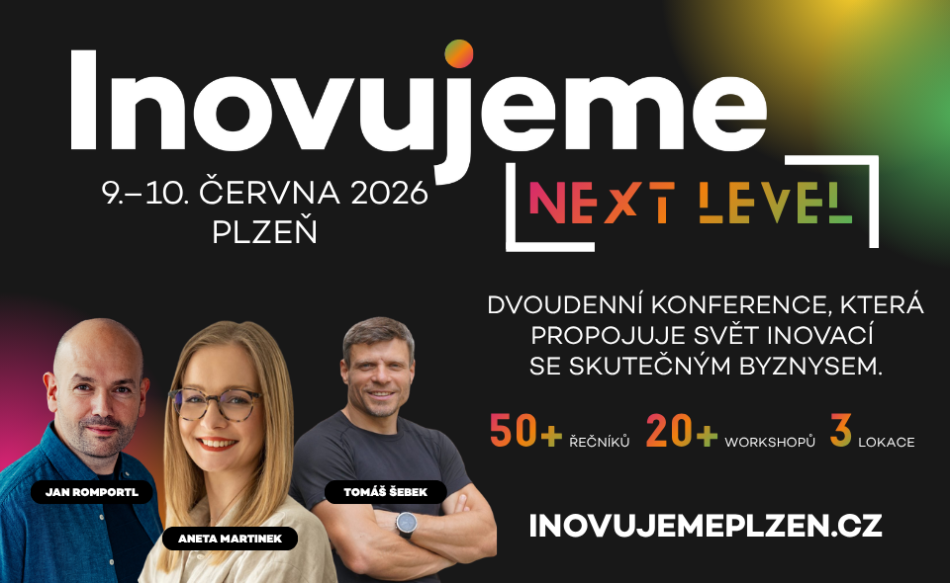 Inovujeme Next Level Plzeň