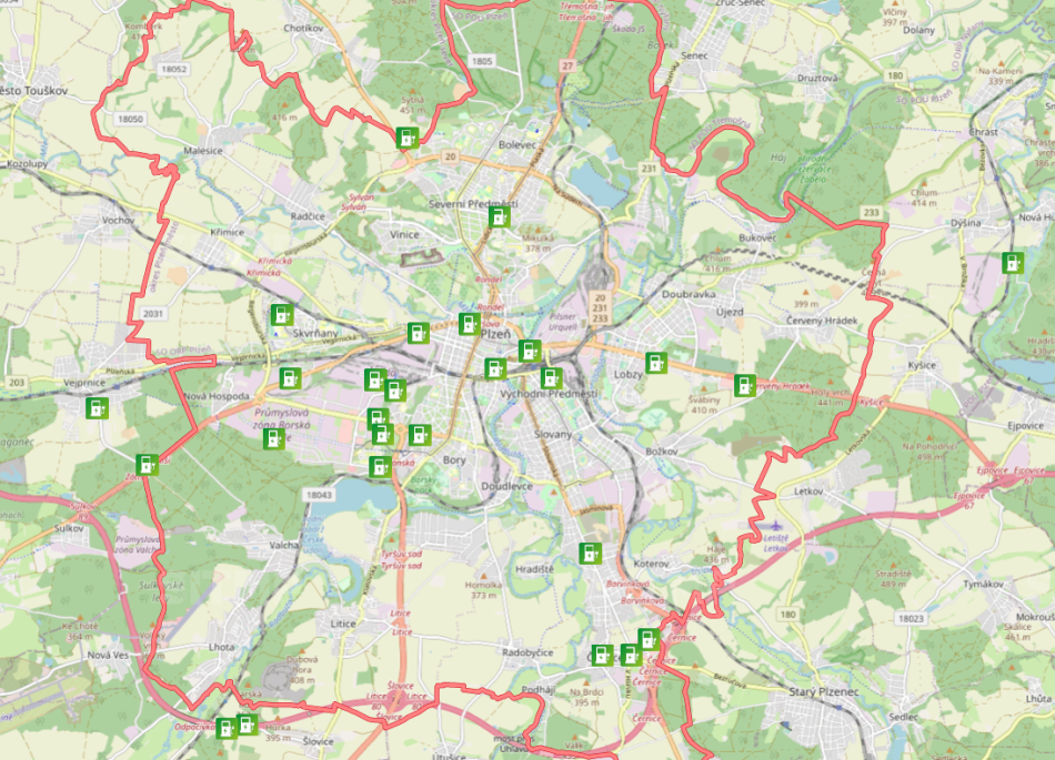 Mapa dobíjecích stanic_GIS_2