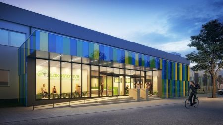 Městská sportovní hala na Slovanech bude mít nový vstupní vestibul