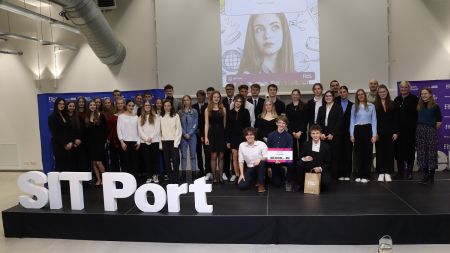 Nejlepší nápad Startupuj 2025: koš přetvářející PET lahve na filament pro 3D tisk