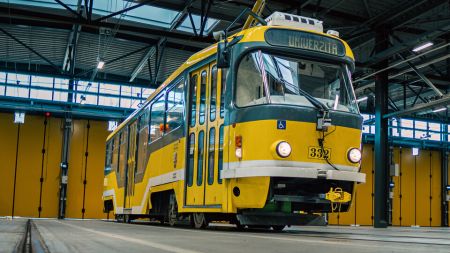 Plzeň představila technologický demonstrátor autonomní tramvaje