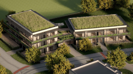 V Kreuzmannově ulici staví město nový bytový dům