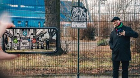 Plzeň má stezku s rozšířenou realitou