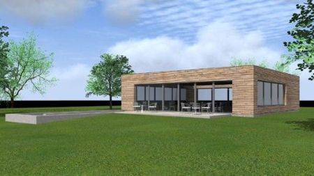 Nevzhledný objekt ve Skvrňanech se změní v moderní kavárnu