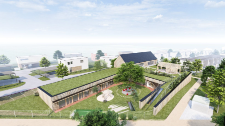 Plzeň zahájila výstavbu nové školky v Újezdě