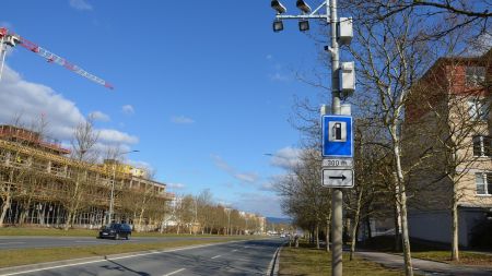 Plzeň rozšiřuje úseková měření rychlosti