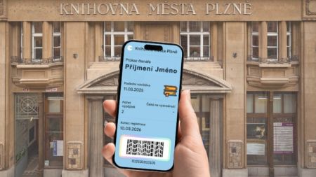 Knihovna spustila digitální průkazku
