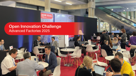 Advanced Factories Open Innovation Challenge 2025