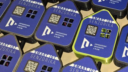 Nové senzory měřící teplotu a vlhkost pomohou univerzitě snížit náklady