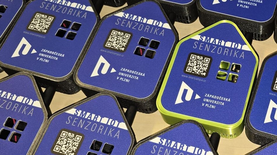 Nové senzory měřící teplotu a vlhkost pomohou univerzitě snížit náklady