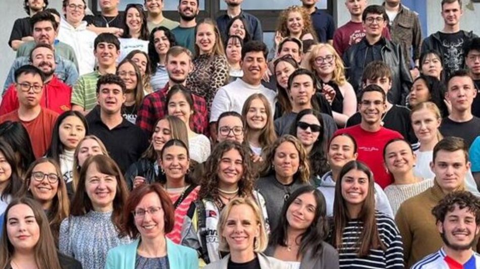 ZČU hostila 250 zahraničních studujících, akademický rok zakončili na Farewell Dinner