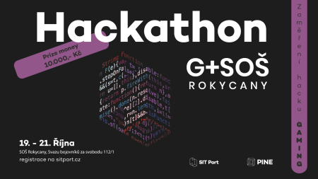 Hackathon G+SOŠ Rokycany