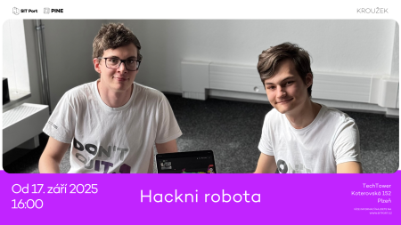 Kroužek: Hackni robota
