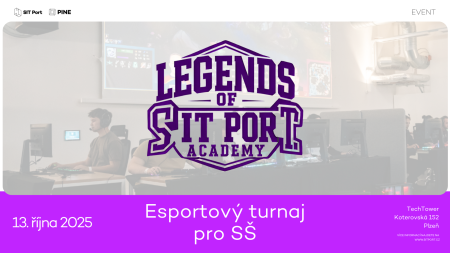Esportový turnaj pro střední školy