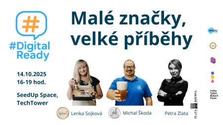 DigitalReady: Malé značky, velké příběhy
