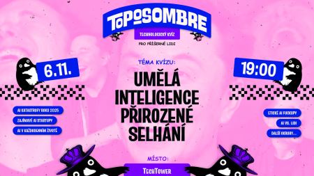 Toposombre: umělá inteligence, přirozené selhání