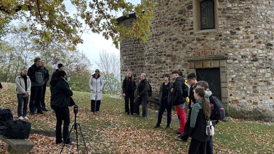 Středoškoláci se učili mapovat archeologické památky s drony a 3D technikou