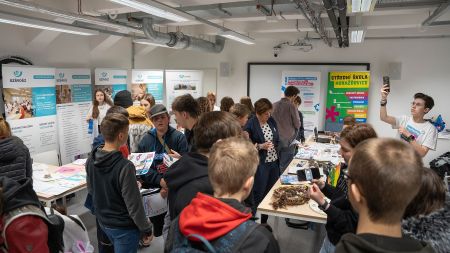 Posviť si na budoucnost poprvé v TechToweru