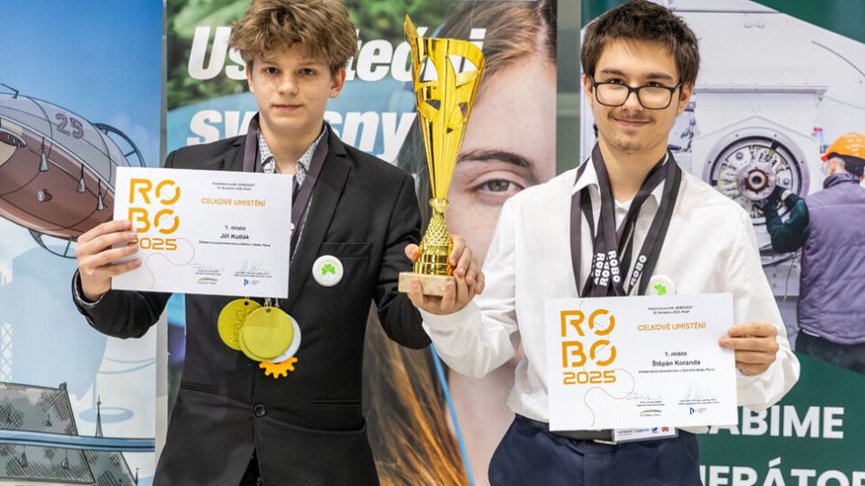 Robotická soutěž ukázala mladé talenty. Vítězství putuje do Plané