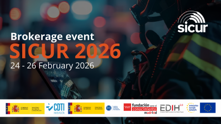SICUR 2026 Brokerage Event – Cluster 3