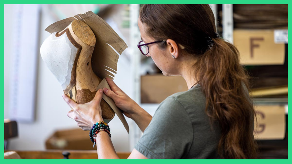 Podpora automatizované digitalizace střihů ortopedické obuvi