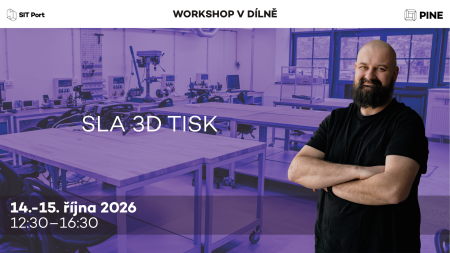 Workshop: SLA 3D tisk