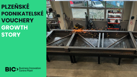 SprintSteel inovuje svařování s podporou podnikatelského voucheru