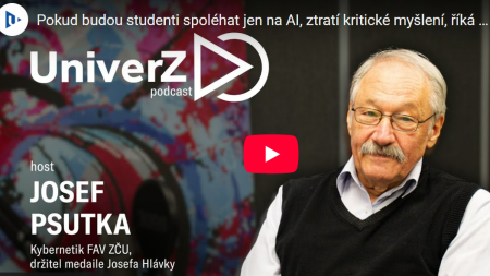 UniverZ: Pokud budou studenti spoléhat jen na AI, ztratí kritické myšlení