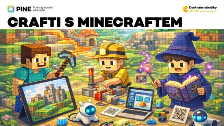 Letní příměstský tábor Crafti s Minecraftem