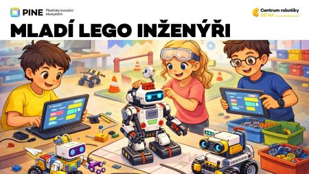 Letní příměstský tábor Mladí LEGO inženýři