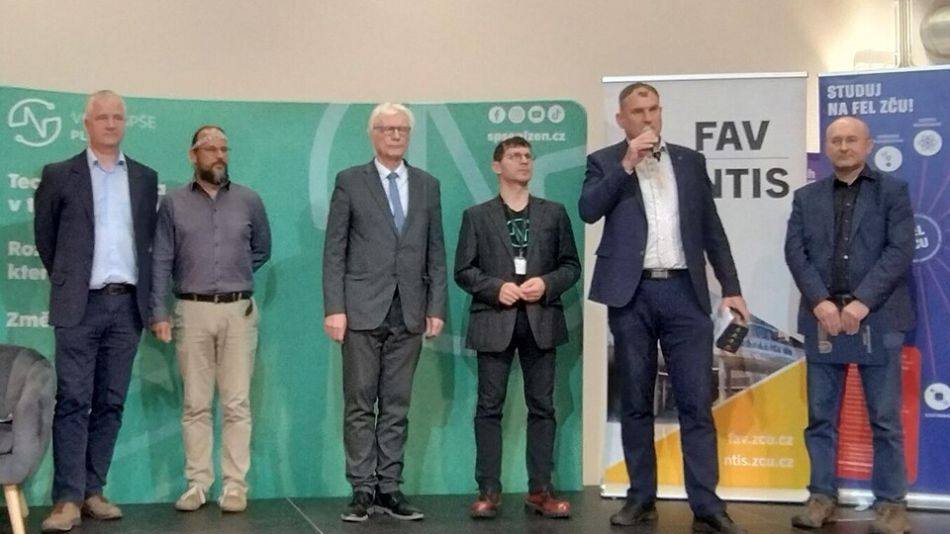 Fakulty ZČU ocenily nejlepší projekty maturantů elektrotechnické průmyslovky
