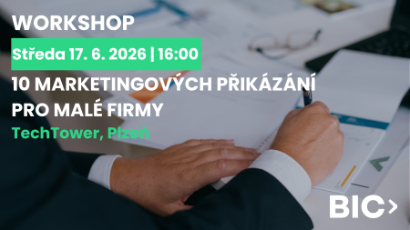 10 marketingových přikázání pro malé firmy