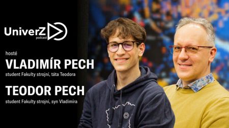 UniverZ: Ve dvou se to lépe táhne. Otec a syn společně studují stejnou fakultu