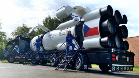 Raketa SpaceBuzz vezme školy i veřejnost na oběžnou dráhu