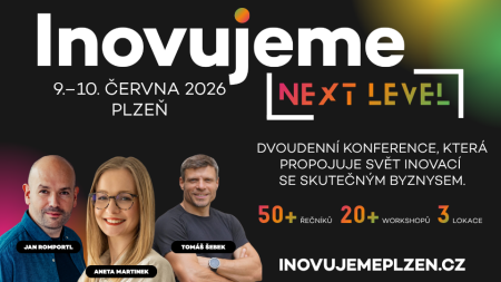 Inovujeme Next Level: Daniel Stach, bojové drony i humanoidní robot George