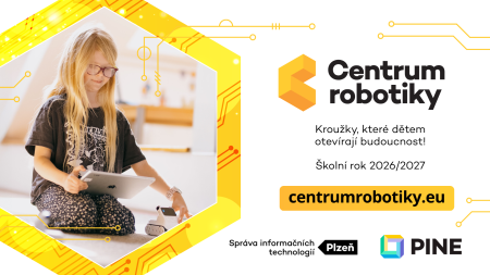 Centrum robotiky zveřejnilo nabídku kroužků na školní rok 2026/2027