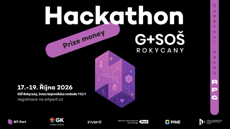 G+SOŠ Rokycany Hackathon 2026