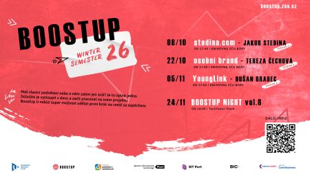 BoostUp: Winter semester 2026 – Tereza Čechová