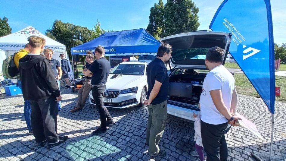 ZČU představila na Dni chytré mobility technologie budoucnosti