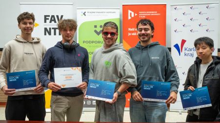 Kraj jako herní mapa. FAVoriti na hackathonu zaujali nápadem, který spojuje data a cestování