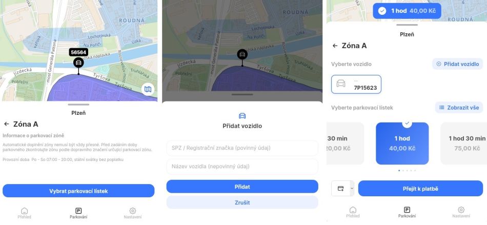Postup při platbě přes QR_ZdrojSITmP Postup při platbě přes QR_ZdrojSITmP