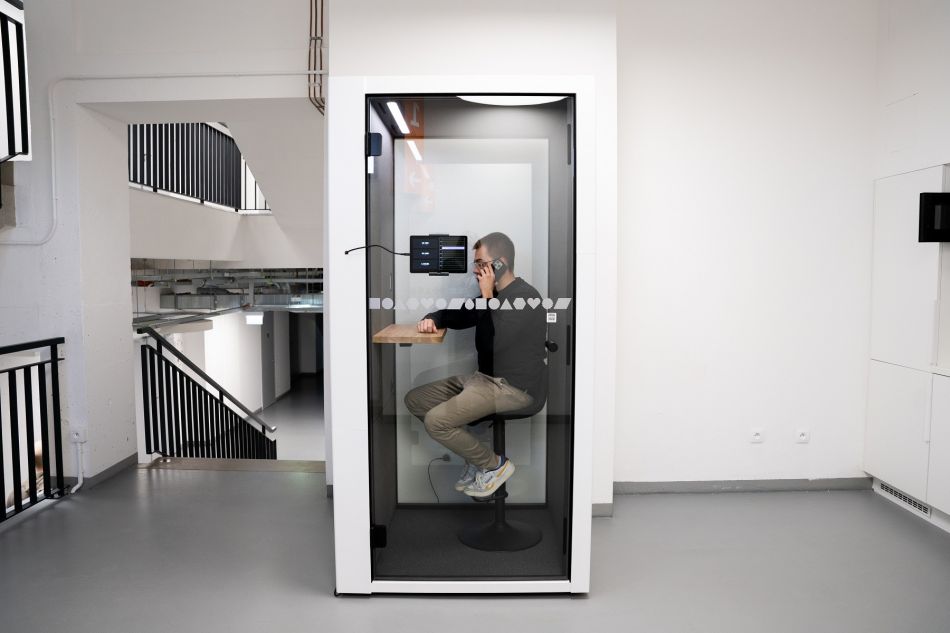 Foto: SITMP TechTower_Call boxy