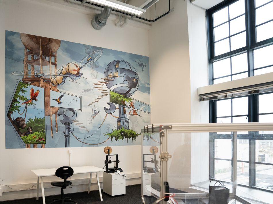 Foto: SITMP TechTower_ilustrace v PilsLab