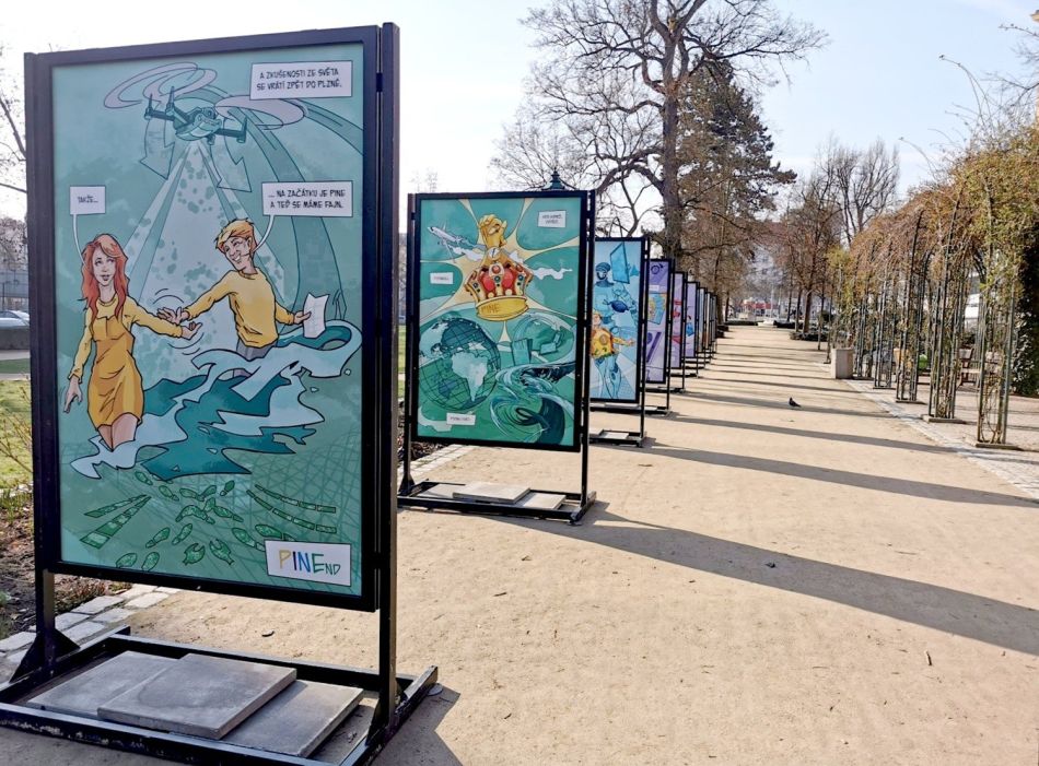 Foto: SITMP Výstava PINE_komiksový příběh 3_foto SITMP