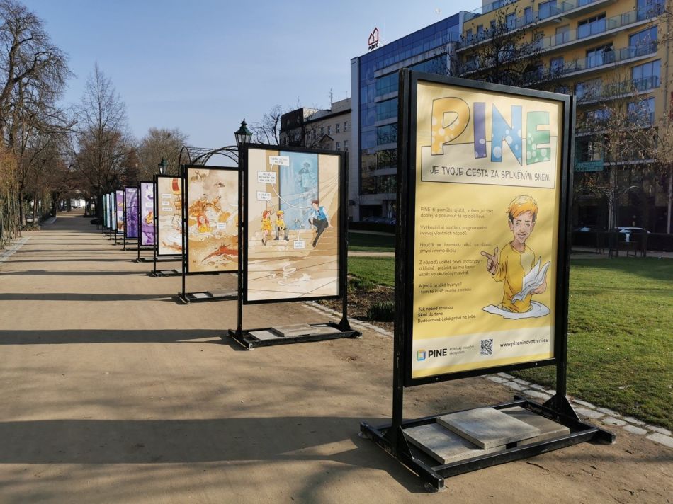 Foto: SITMP Výstava PINE_komiksový příběh_foto SITMP